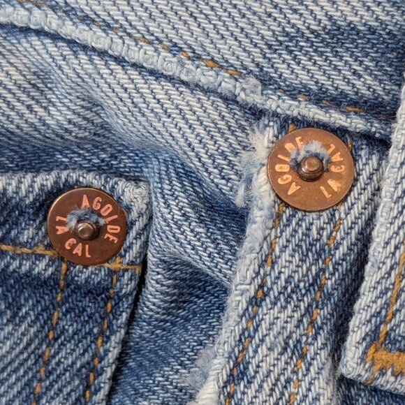 Agolde Low Slung Baggy Jeans (34) - Picture 7 of 14